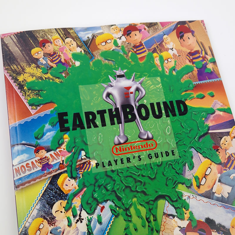 Super Nintendo Spiel : Earthbound - Cartridge Manual Box USA - Mother SNES Game