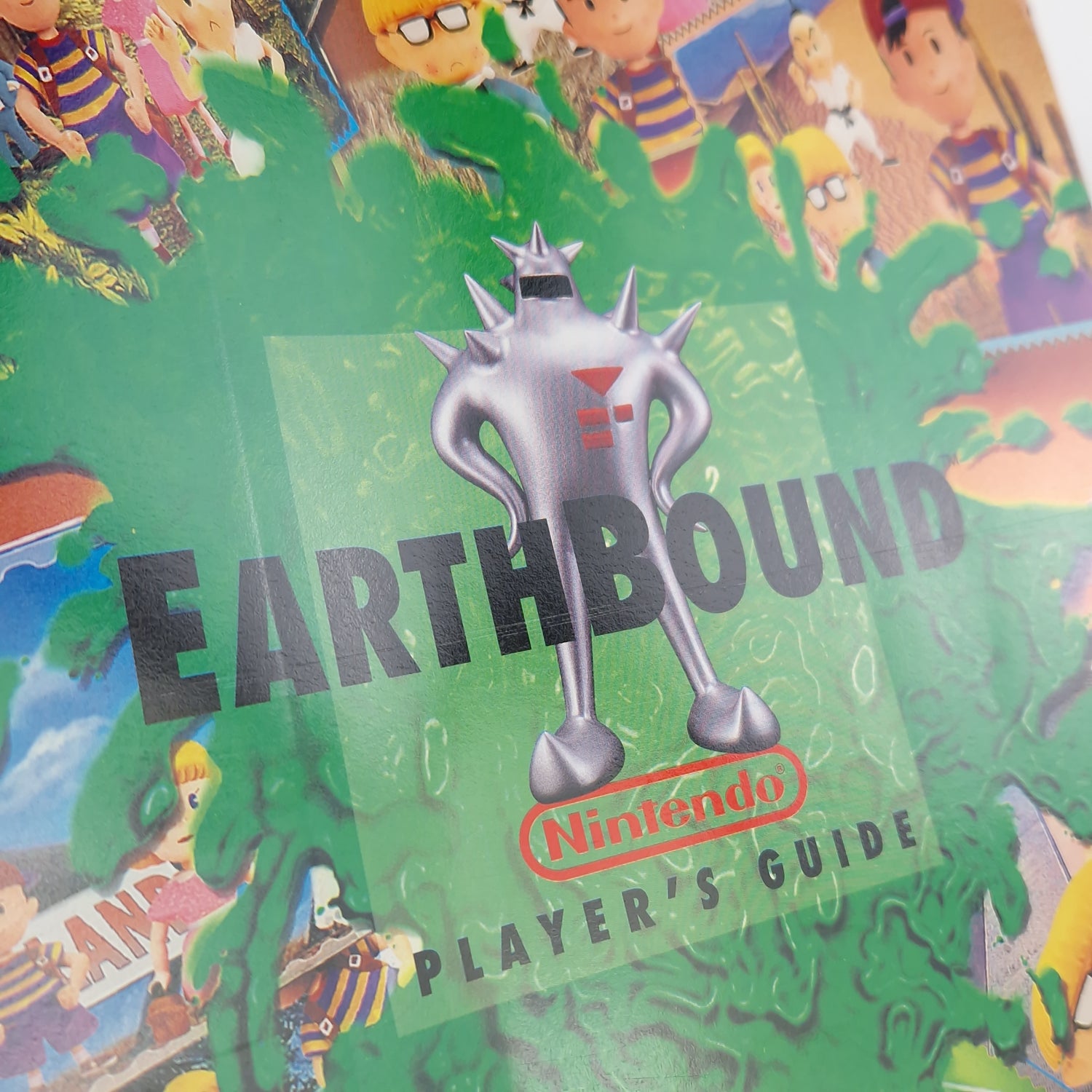 Super Nintendo Spiel : Earthbound - Cartridge Manual Box USA - Mother SNES Game