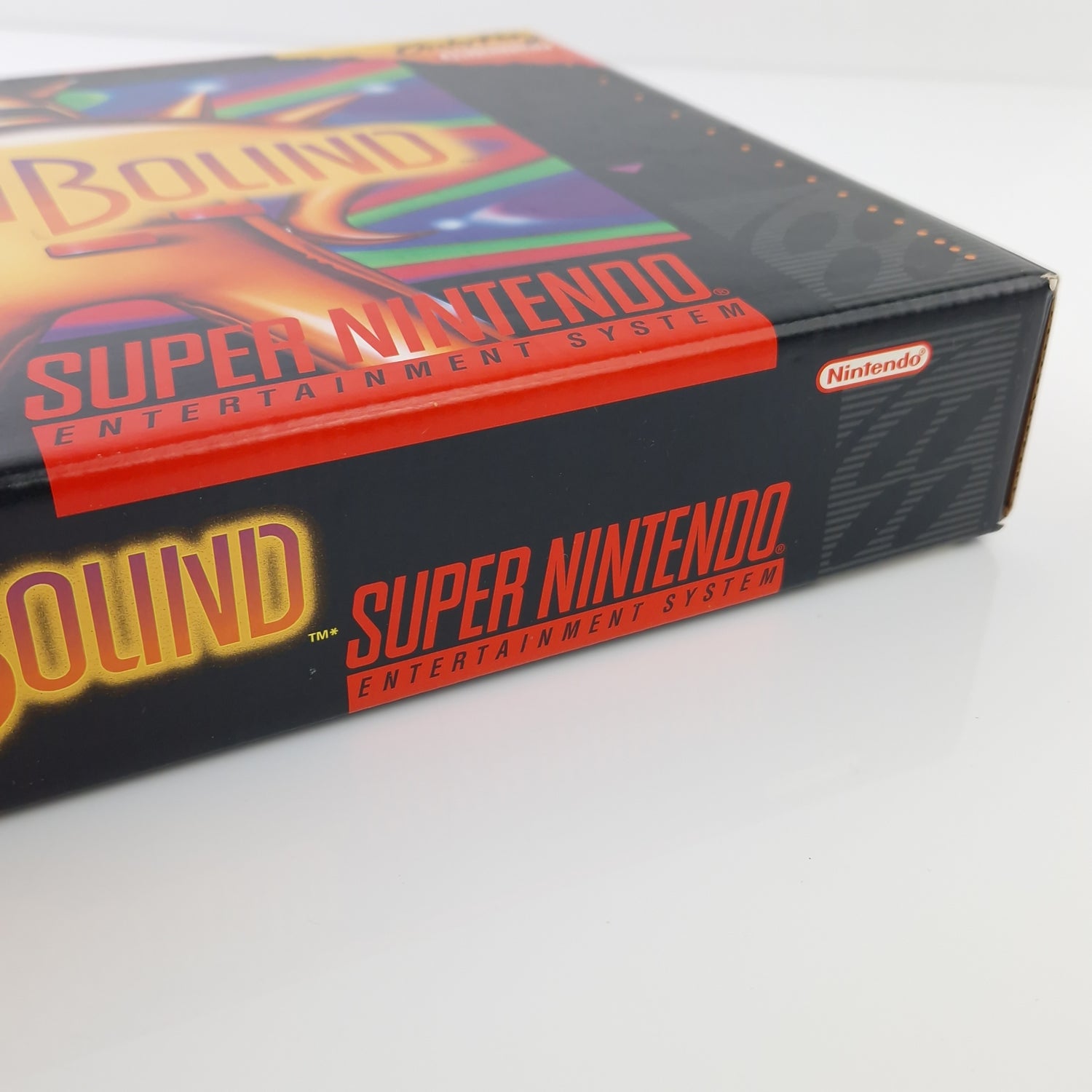 Super Nintendo Spiel : Earthbound - Cartridge Manual Box USA - Mother SNES Game