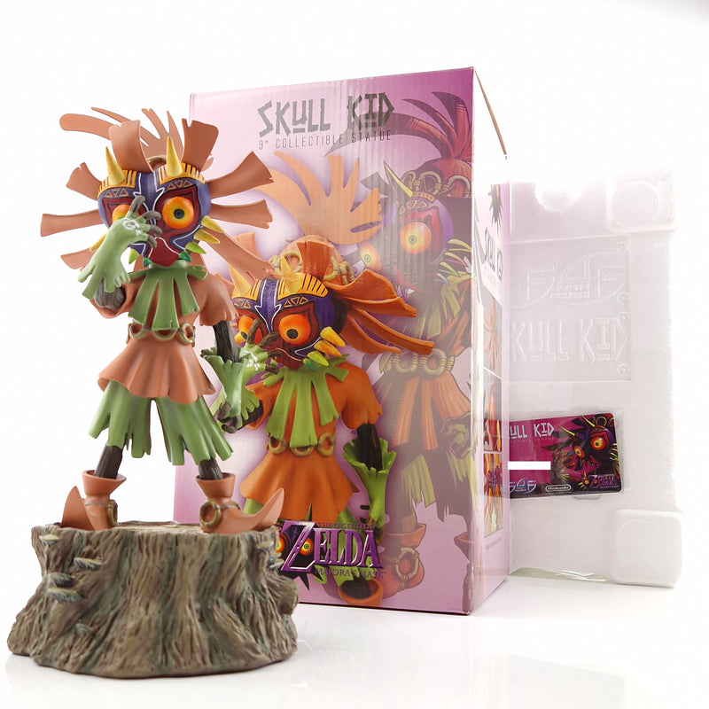 First 4 Figures Statue : Skull Kid - 1/2500 Zelda Majoras Mask Horror Kid