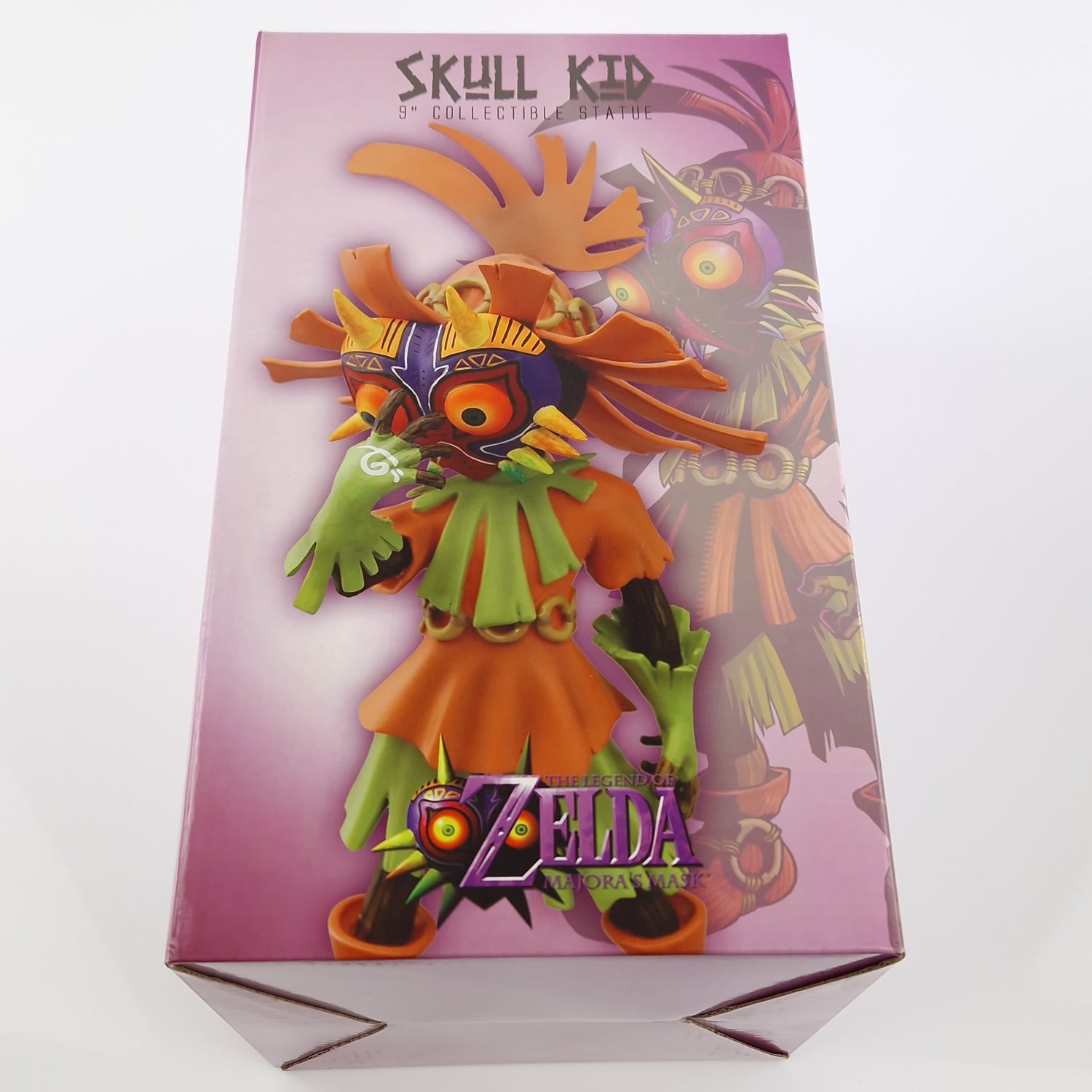 First 4 Figures Statue : Skull Kid - 1/2500 Zelda Majoras Mask Horror Kid