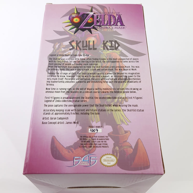 First 4 Figures Statue : Skull Kid - 1/2500 Zelda Majoras Mask Horror Kid