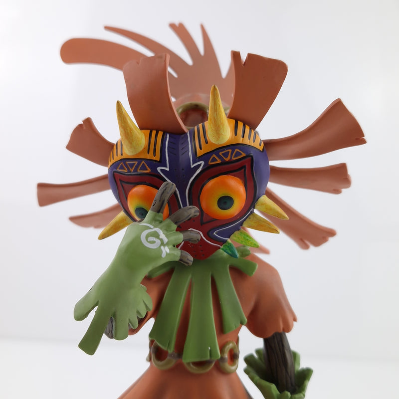 First 4 Figures Statue : Skull Kid - 1/2500 Zelda Majoras Mask Horror Kid