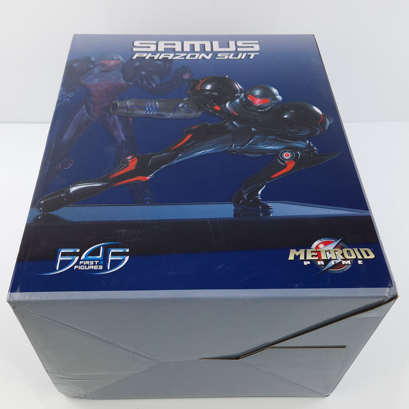 First 4 Figures Statue  Samus Phazon Suit - 1/1500 Units OVP Karte Metroid Prime