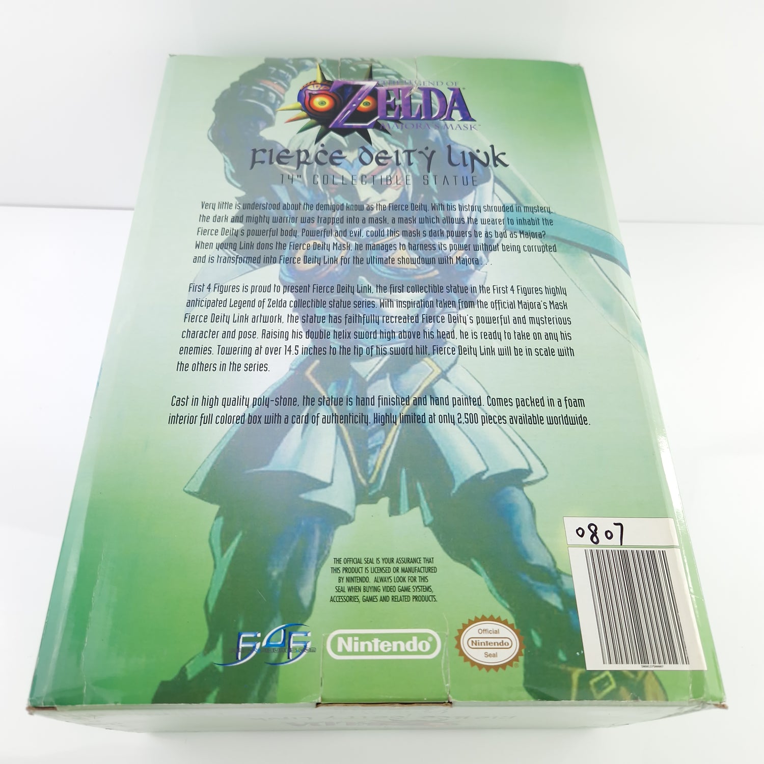 First 4 Figures : Fierce Deity Link Statue - The Legend of Zelda Majoras Mask