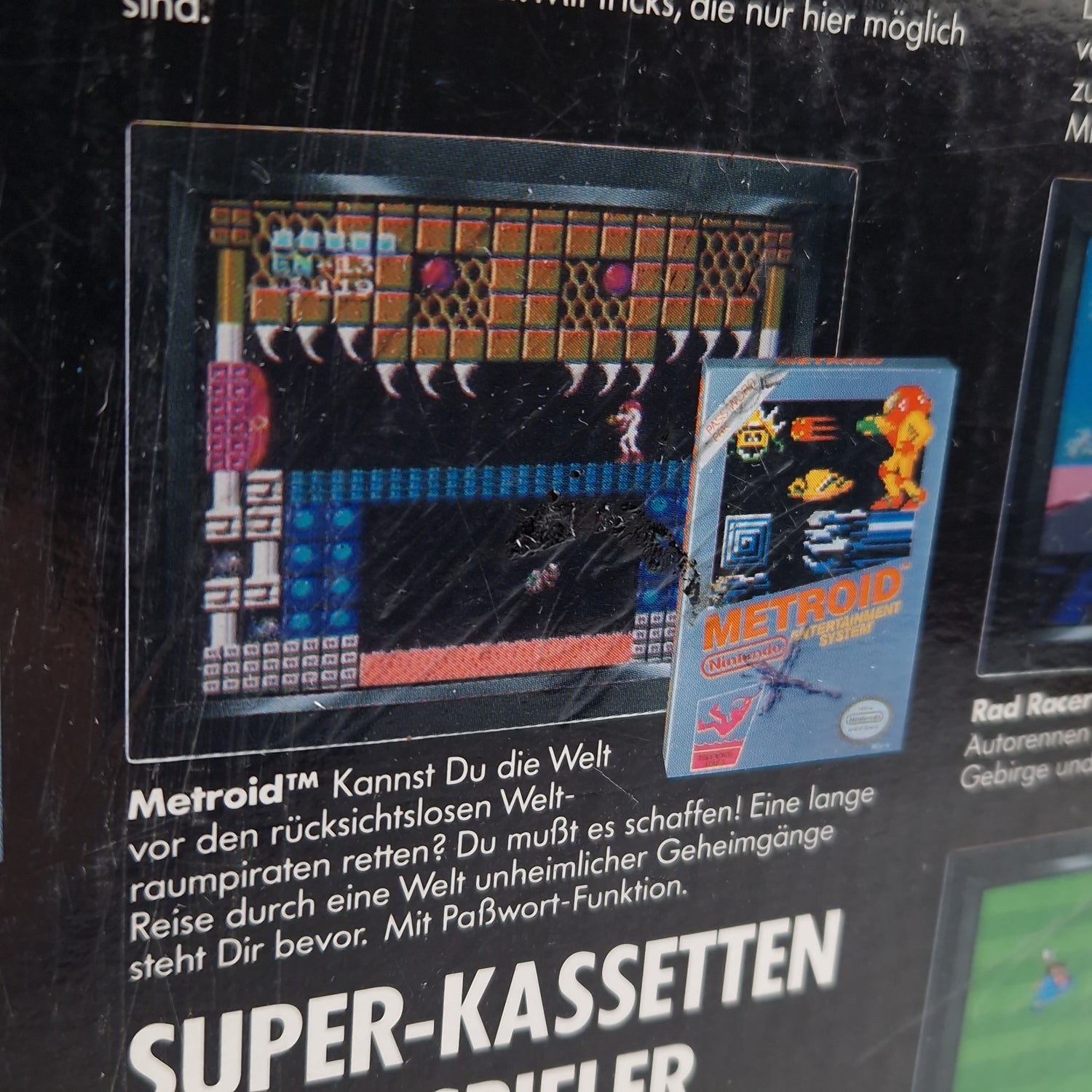 Nintendo NES Konsole : Super Set 4 Players Bundle OVP PAL Console unvollständig