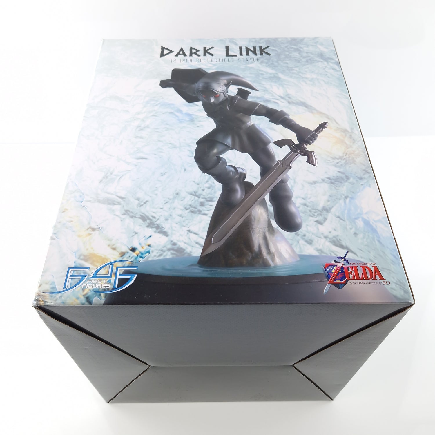 First 4 Figures Figur : Dark Link Collectible Statue - Zelda Ocarina of Time OVP