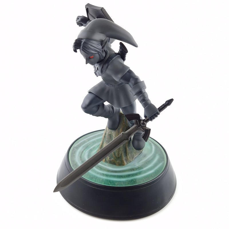 First 4 Figures Figur : Dark Link Collectible Statue - Zelda Ocarina of Time OVP