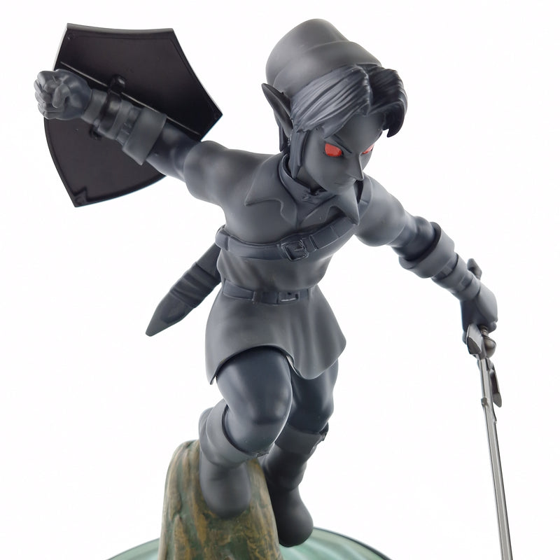 First 4 Figures Figur : Dark Link Collectible Statue - Zelda Ocarina of Time OVP