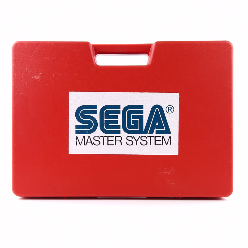 Sega Master System ULTRA - PROMO Koffer Promotional SEGA Vertreter Messe Artikel