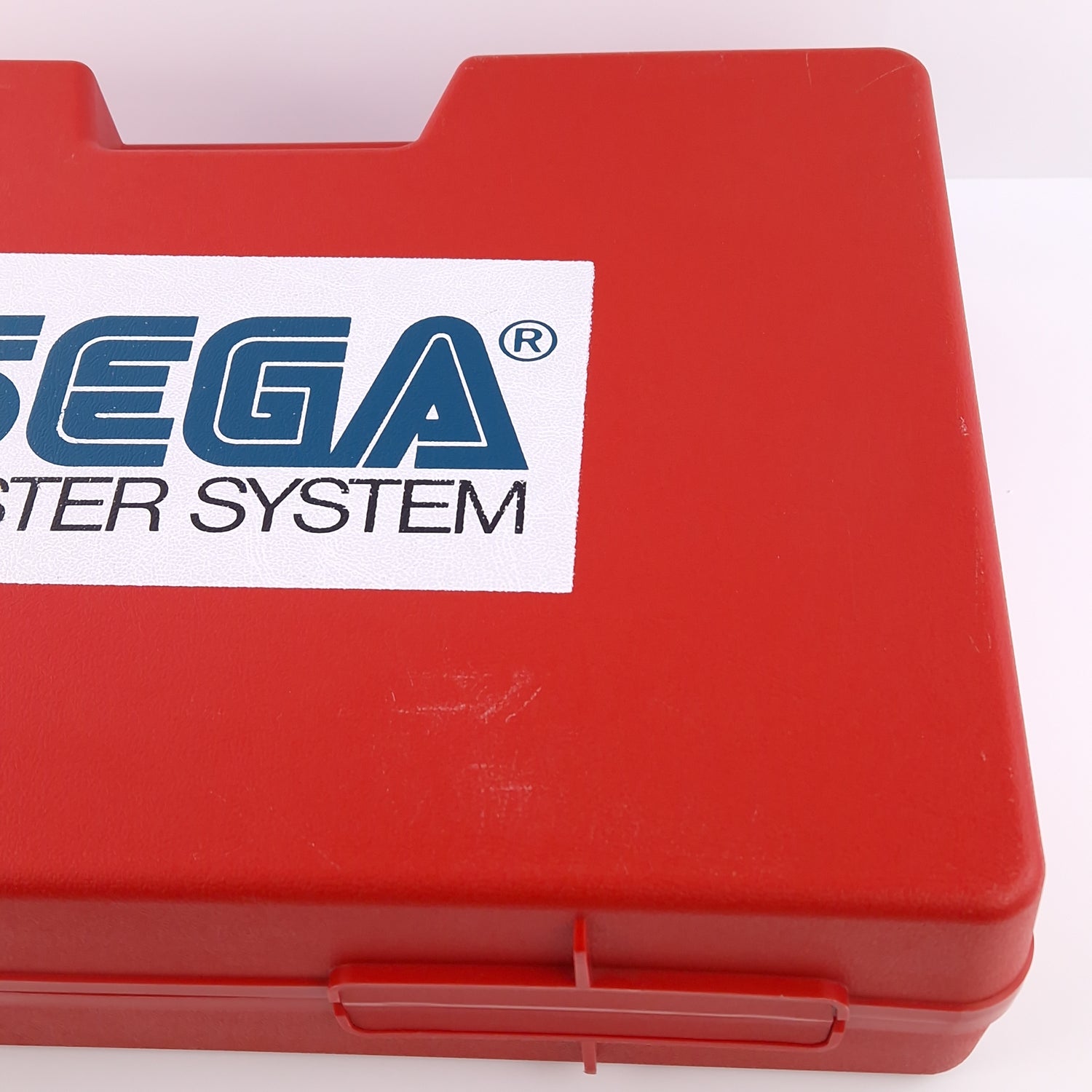 Sega Master System ULTRA - PROMO Koffer Promotional SEGA Vertreter Messe Artikel