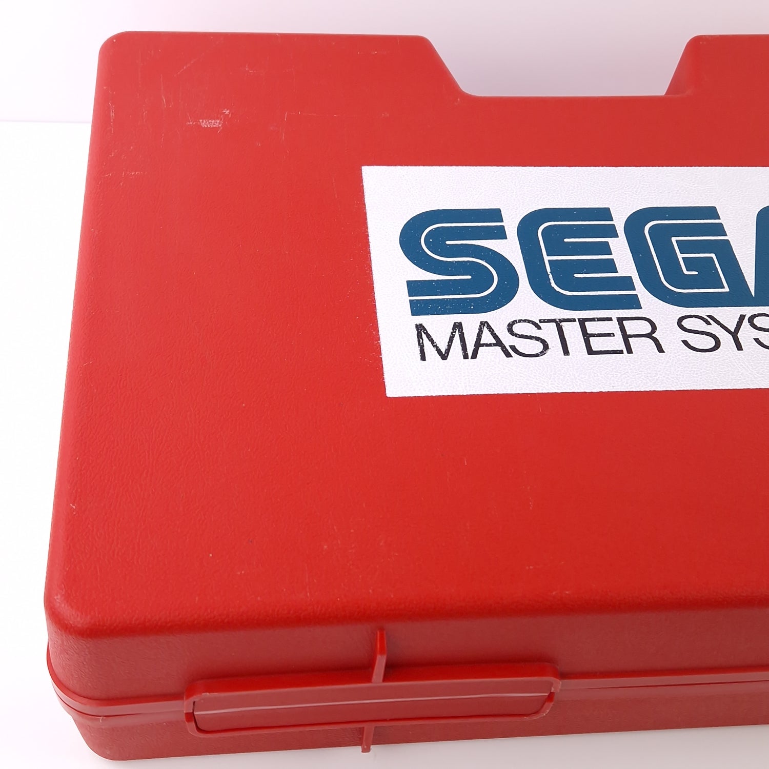 Sega Master System ULTRA - PROMO Koffer Promotional SEGA Vertreter Messe Artikel