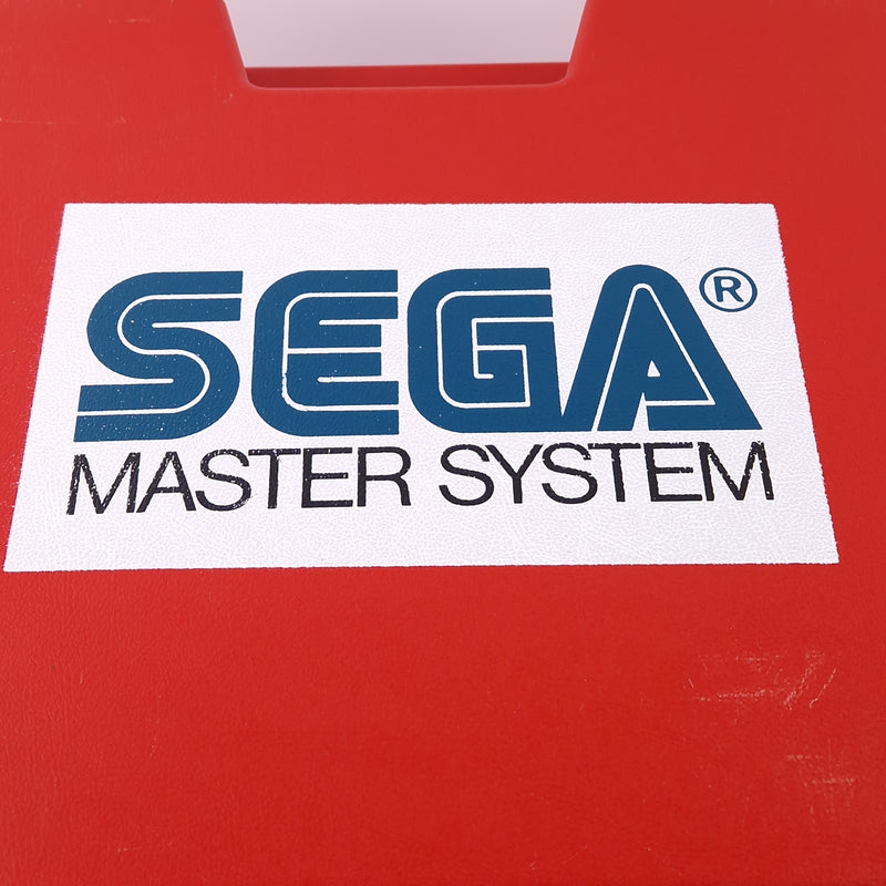 Sega Master System ULTRA - PROMO Koffer Promotional SEGA Vertreter Messe Artikel