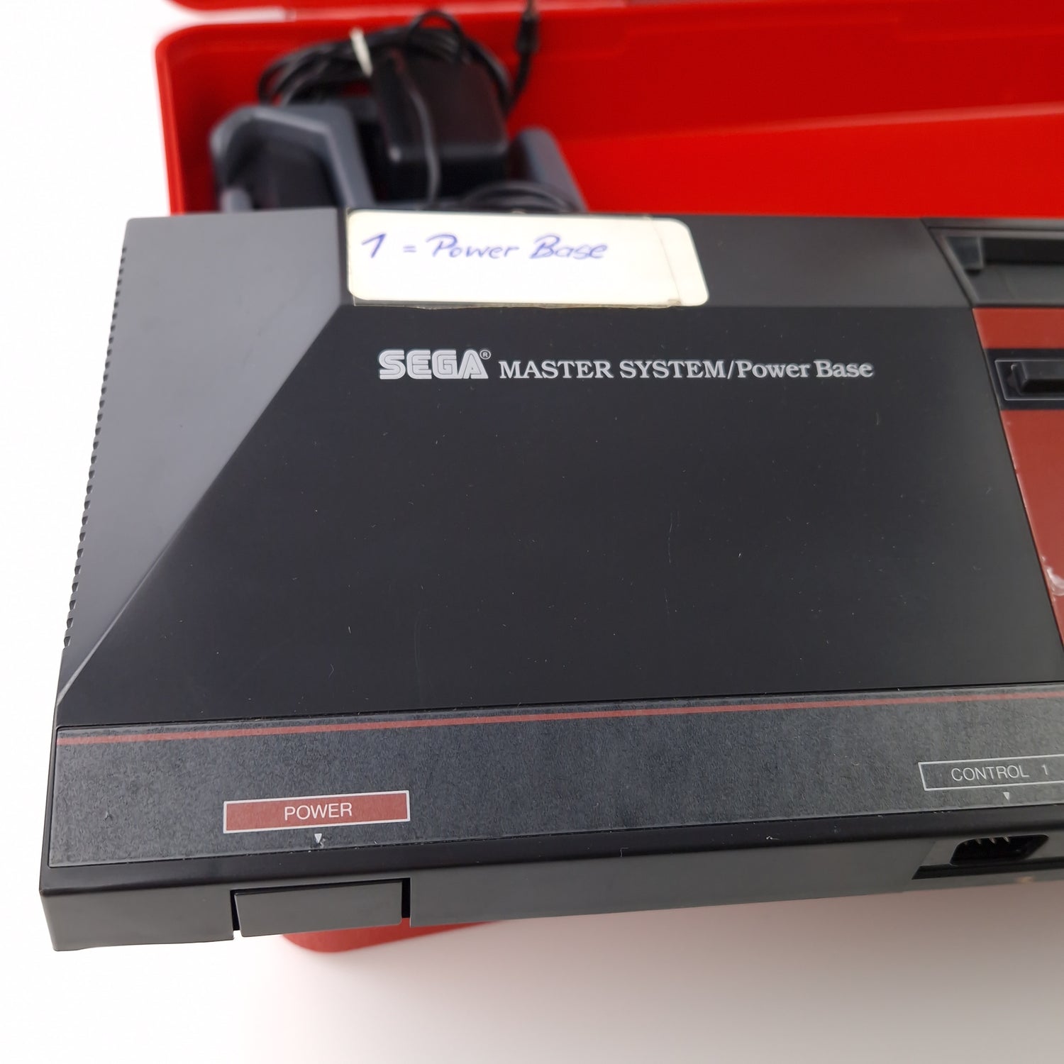 Sega Master System ULTRA - PROMO Koffer Promotional SEGA Vertreter Messe Artikel