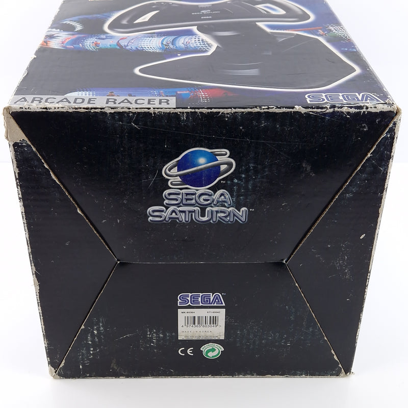 Sega Saturn Zubehör : Arcade Racer / Racing Wheel Lenkrad - OVP NEU unbenutzt