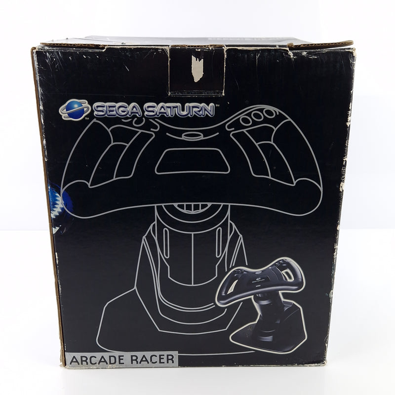 Sega Saturn Zubehör : Arcade Racer / Racing Wheel Lenkrad - OVP NEU unbenutzt