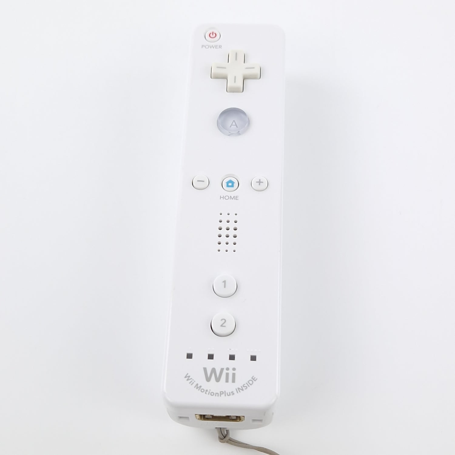 Nintendo Wii Zubehör : Original Nintendo Wii Remote Motion Plus Inside + Nunchuk