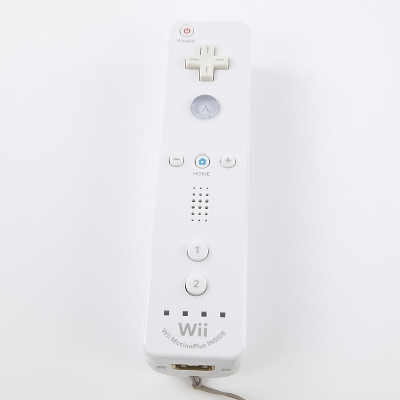 Nintendo Wii Zubehör : Original Nintendo Wii Remote Motion Plus Inside + Nunchuk