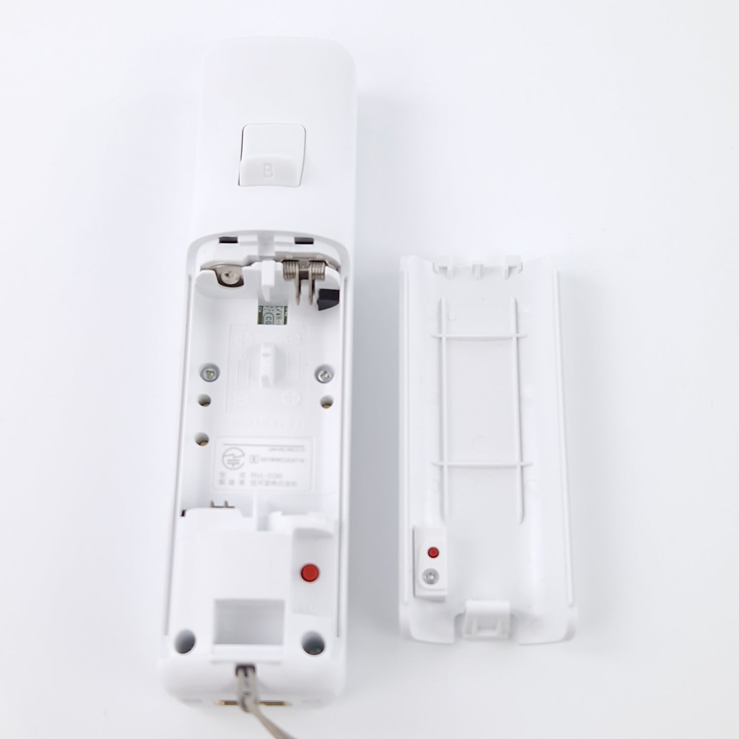 Nintendo Wii Zubehör : Original Nintendo Wii Remote Motion Plus Inside + Nunchuk