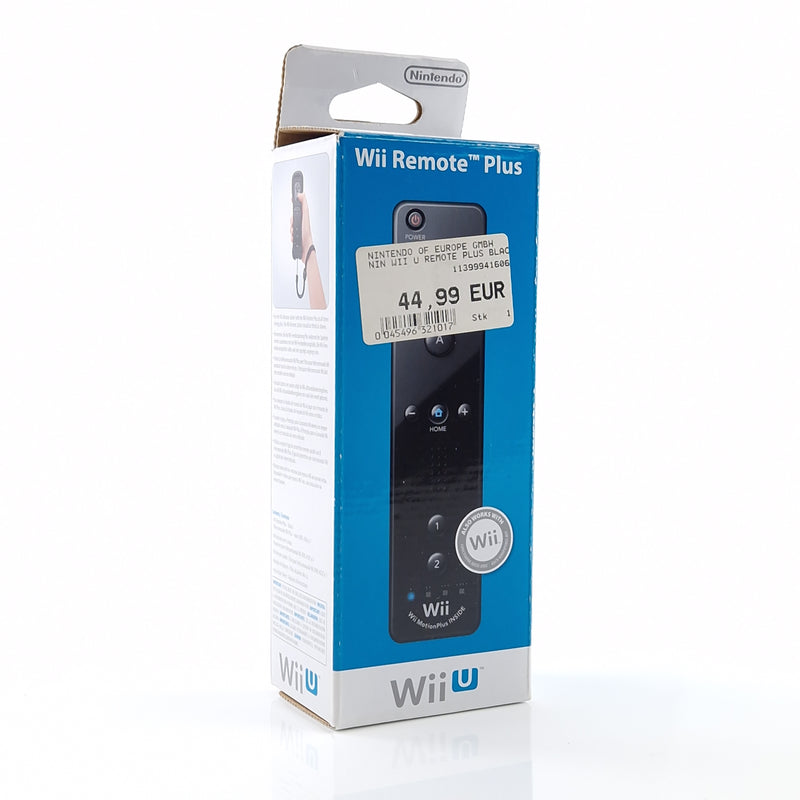 Nintendo Wii Zubehör : Original Nintendo Wii Remote Motion Plus Inside Schwarz