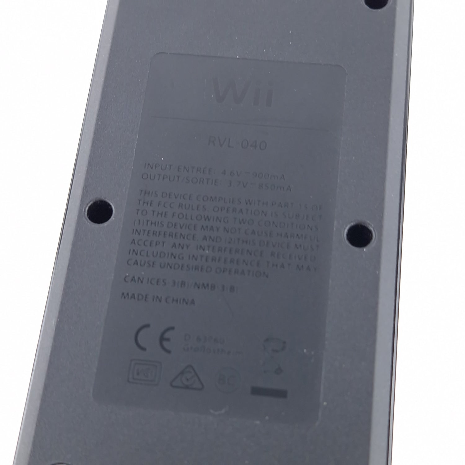 Nintendo Wii Zubehör : Original Nintendo Wii Remote Charging Station + Akku