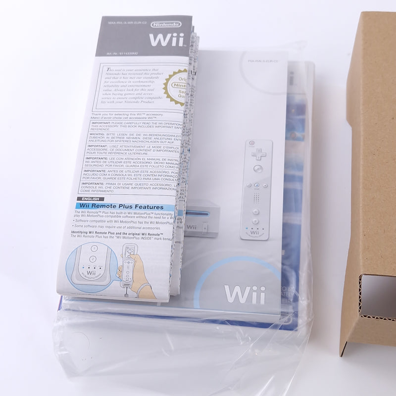 Nintendo Wii Spiel : Wii Sports Resort Pak + Wii Motion Plus Inside Remote - OVP