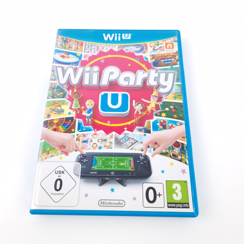 Nintendo Wii U Spiel : Wii Party U + Wii Remote Plus Black - große OVP PAK