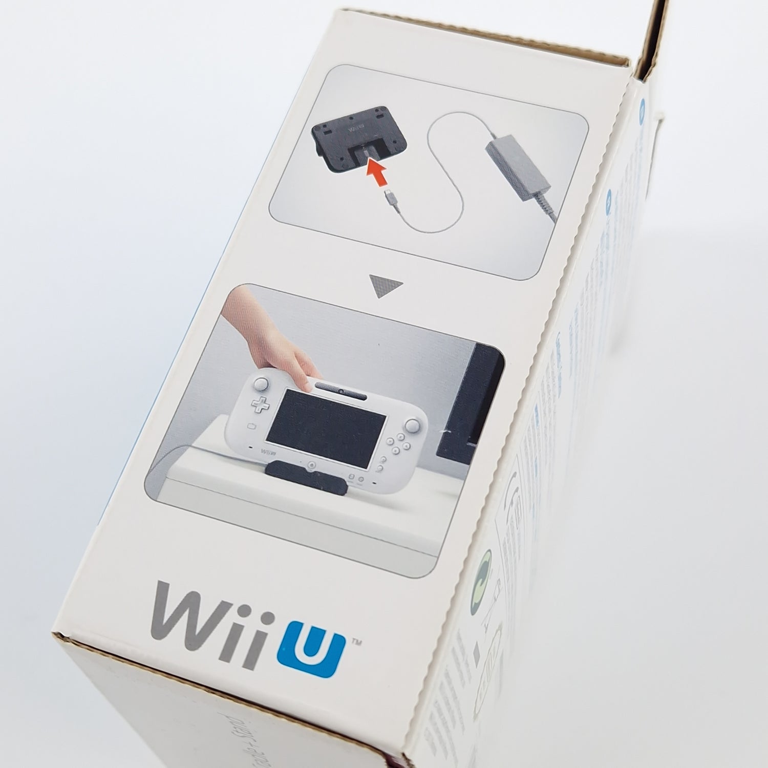 Nintendo Wii U Zubehör : Gamepad Cradle + Stand - OVP