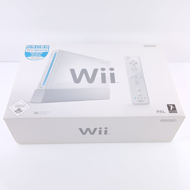 Nintendo Wii Konsole : Wii Sports Pak ohne Wii Sports Spiel - PAL Console OVP