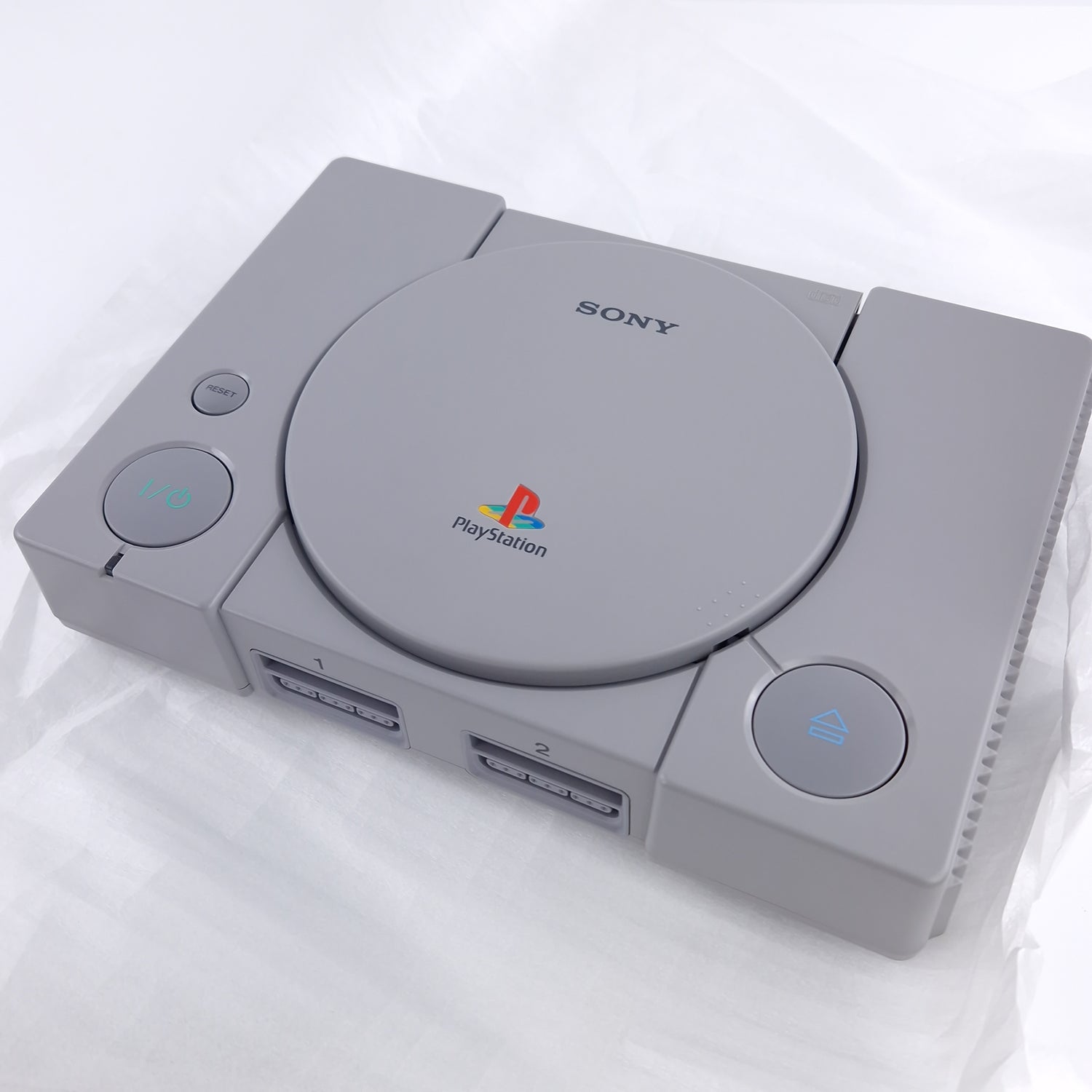 Playstation 1 Konsole mit DEMO 1 in OVP - PS1 PSX PAL Console