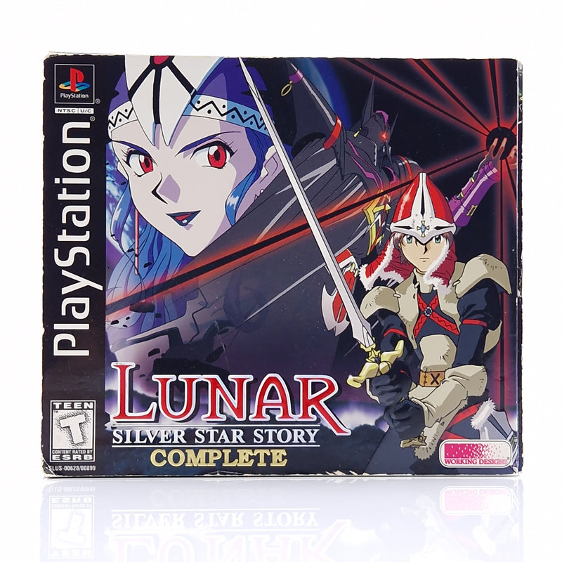 Playstation 1 Spiel : Lunar Silver Star Story Complete - NTSC-U/C USA PS1 PSX