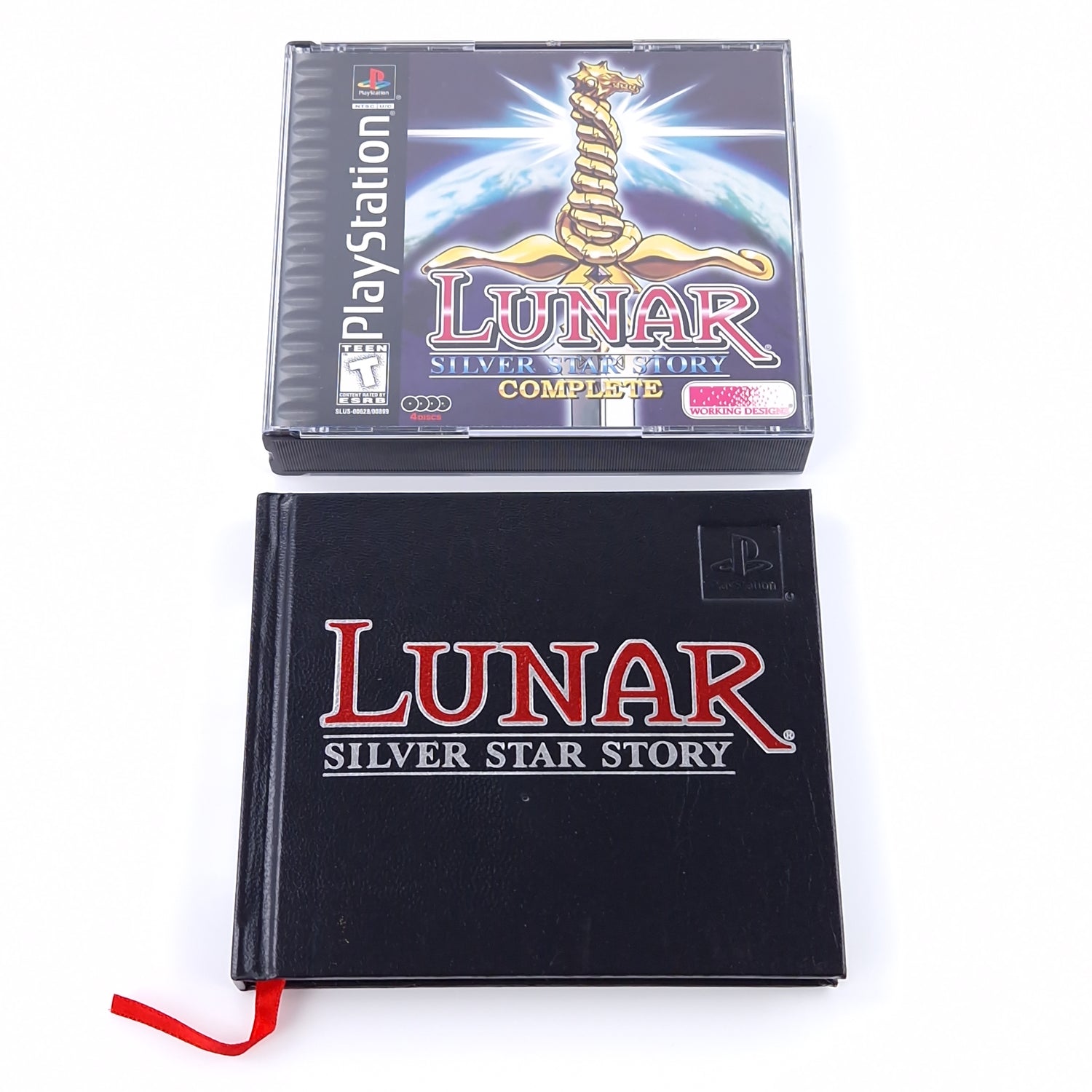 Playstation 1 Spiel : Lunar Silver Star Story Complete - NTSC-U/C USA PS1 PSX