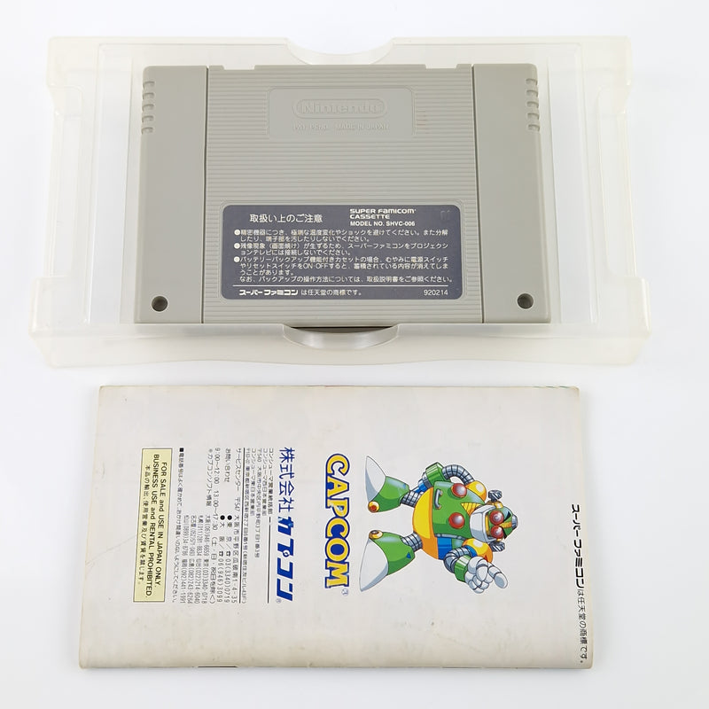 Super Famicom Spiel : Rockman 7 Mega Man - SNES Super Nintendo OVP JAPAN