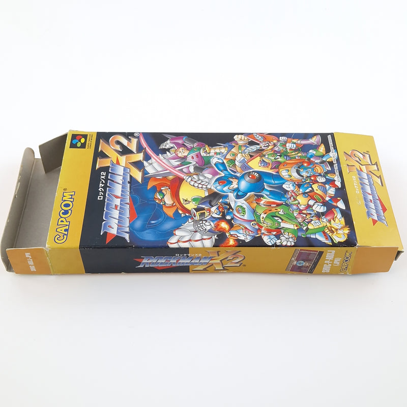 Super Famicom Spiel : Rockman X2 Mega Man - SNES Super Nintendo OVP JAPAN