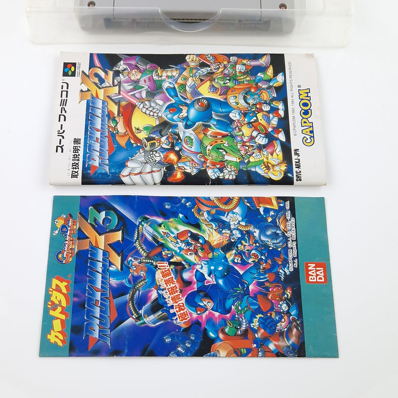 Super Famicom Spiel : Rockman X2 Mega Man - SNES Super Nintendo OVP JAPAN