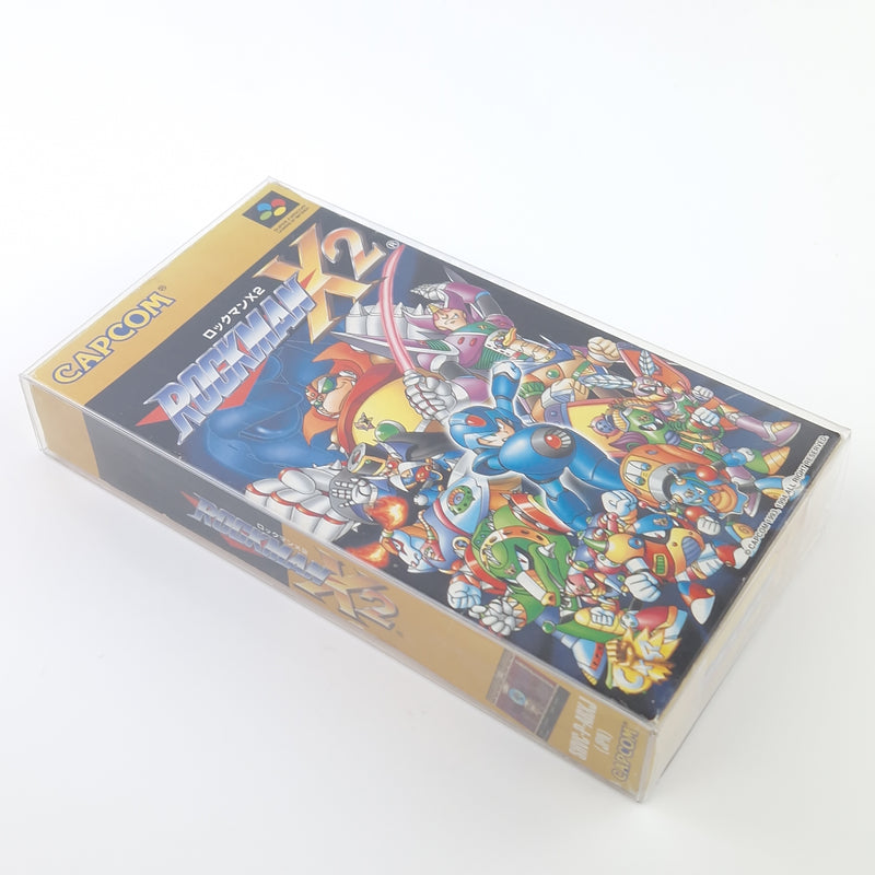 Super Famicom Spiel : Rockman X2 Mega Man - SNES Super Nintendo OVP JAPAN