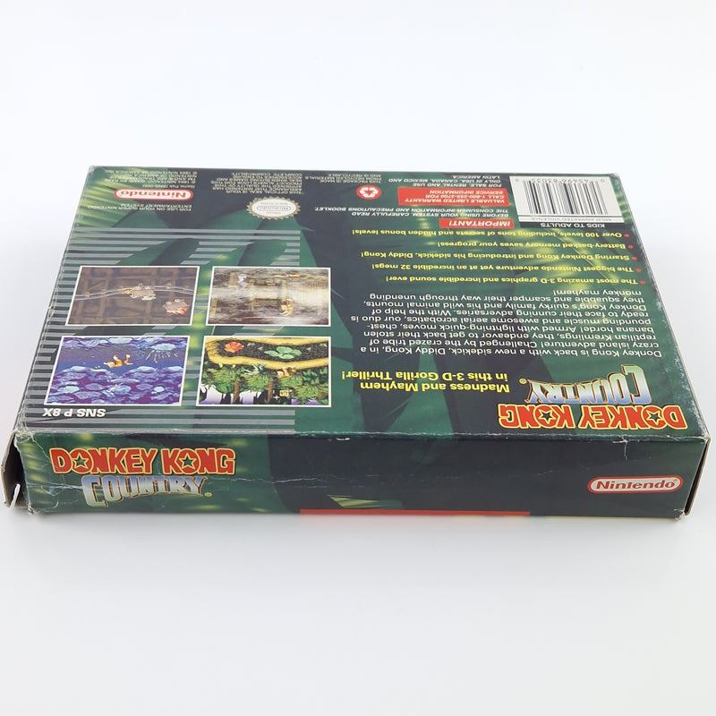 Super Nintendo Spiel : Donkey Kong Country 1 - NTSC-U/C USA Version SNES OVP