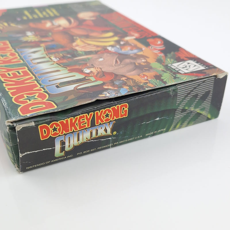 Super Nintendo Spiel : Donkey Kong Country 1 - NTSC-U/C USA Version SNES OVP