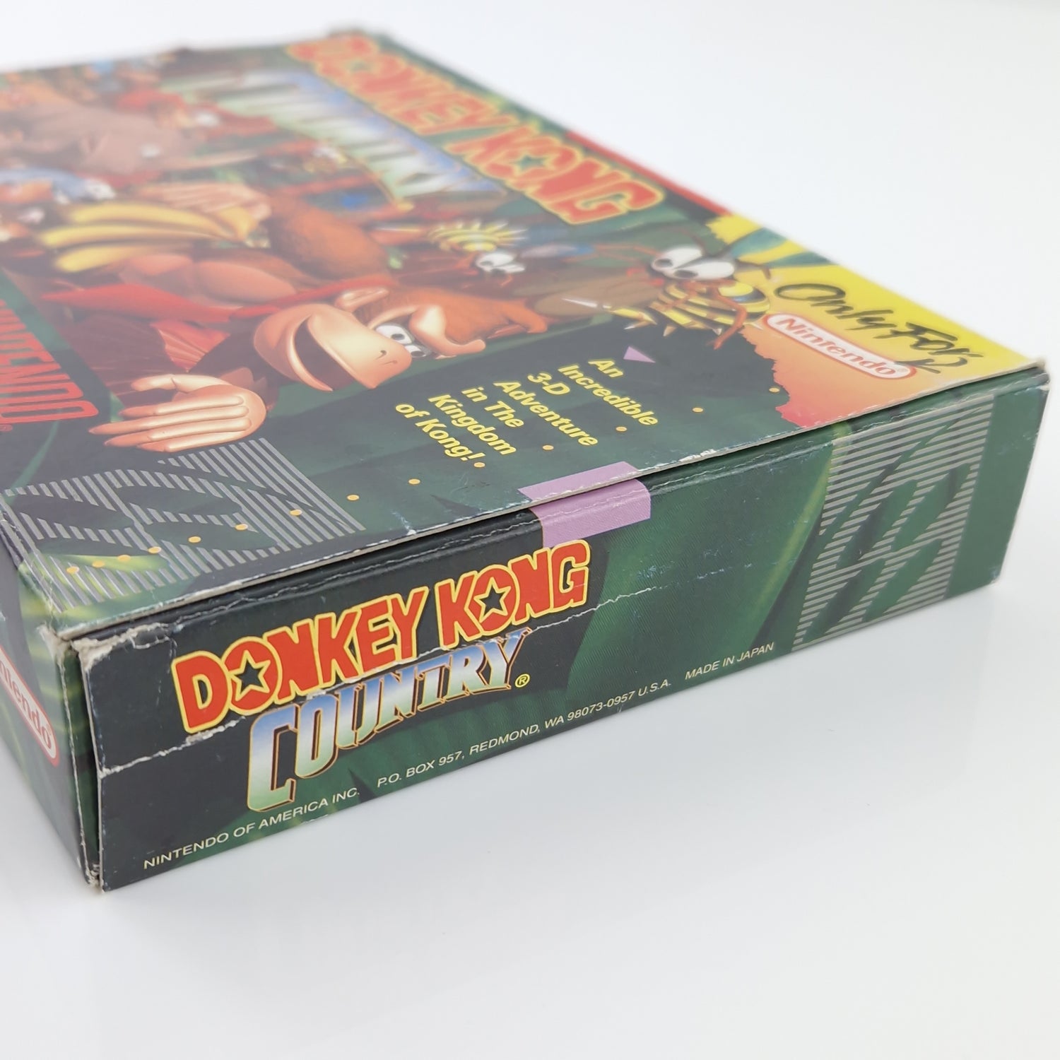 Super Nintendo Spiel : Donkey Kong Country 1 - NTSC-U/C USA Version SNES OVP