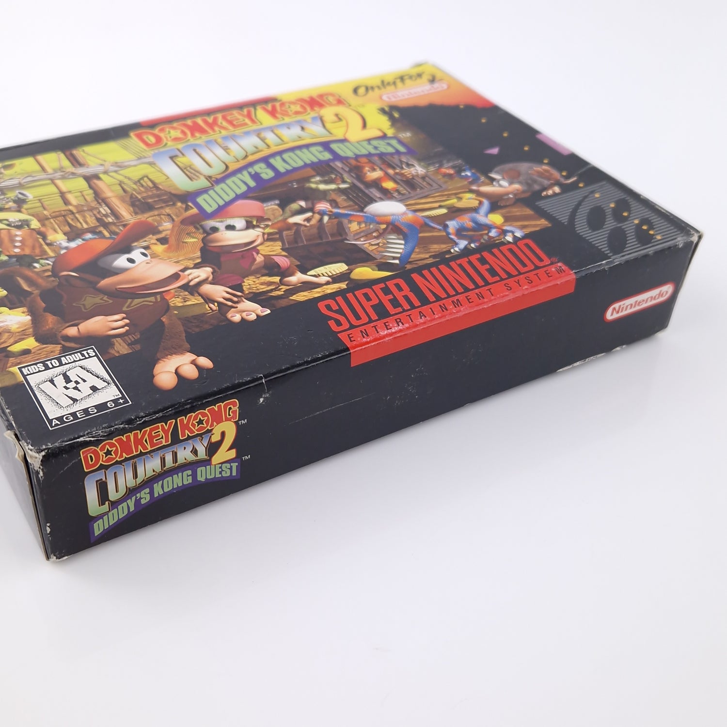 Super Nintendo Spiel : Donkey Kong Country 2 - NTSC-U/C USA Version SNES OVP