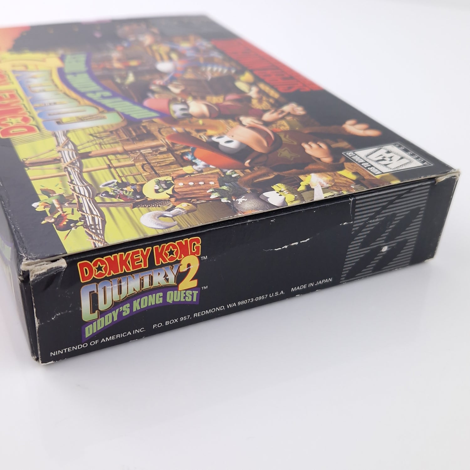 Super Nintendo Spiel : Donkey Kong Country 2 - NTSC-U/C USA Version SNES OVP