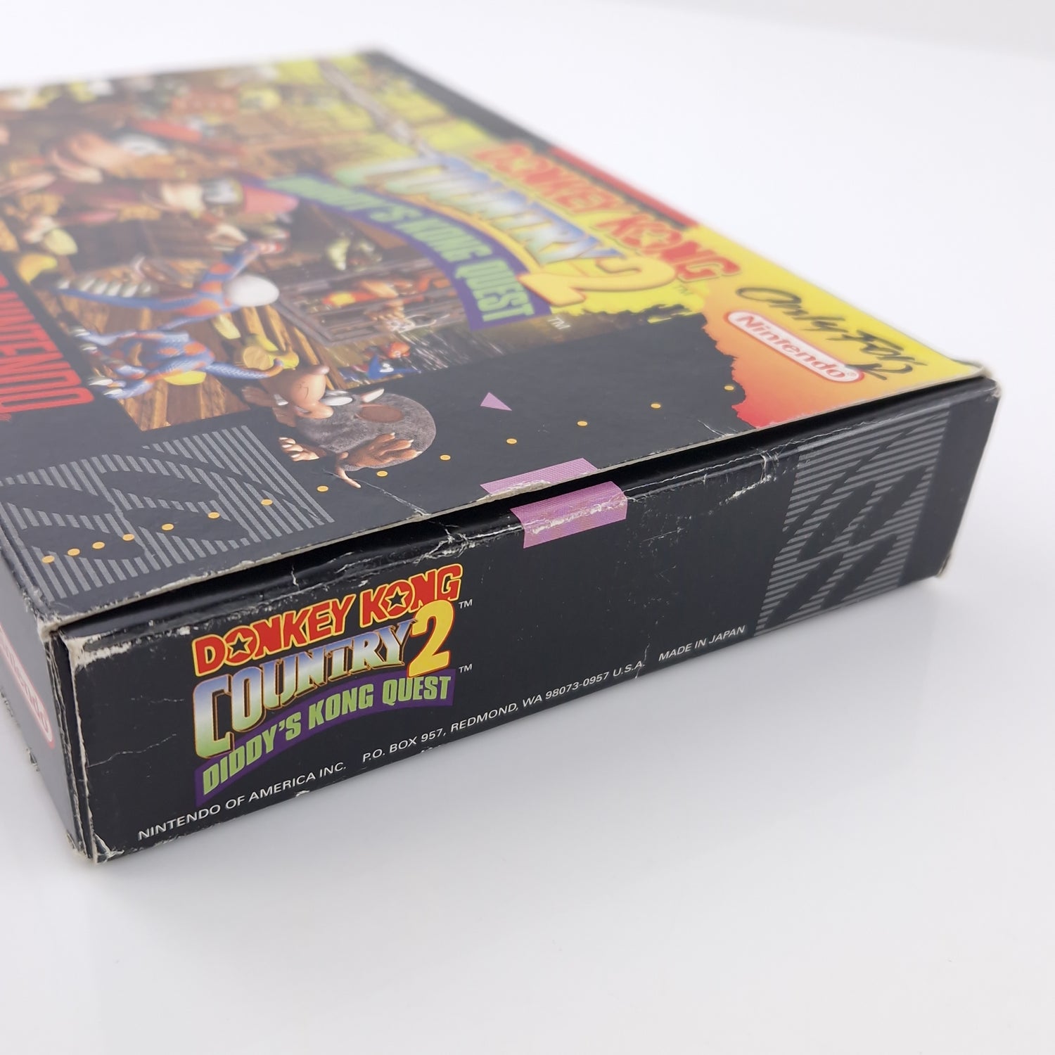 Super Nintendo Spiel : Donkey Kong Country 2 - NTSC-U/C USA Version SNES OVP