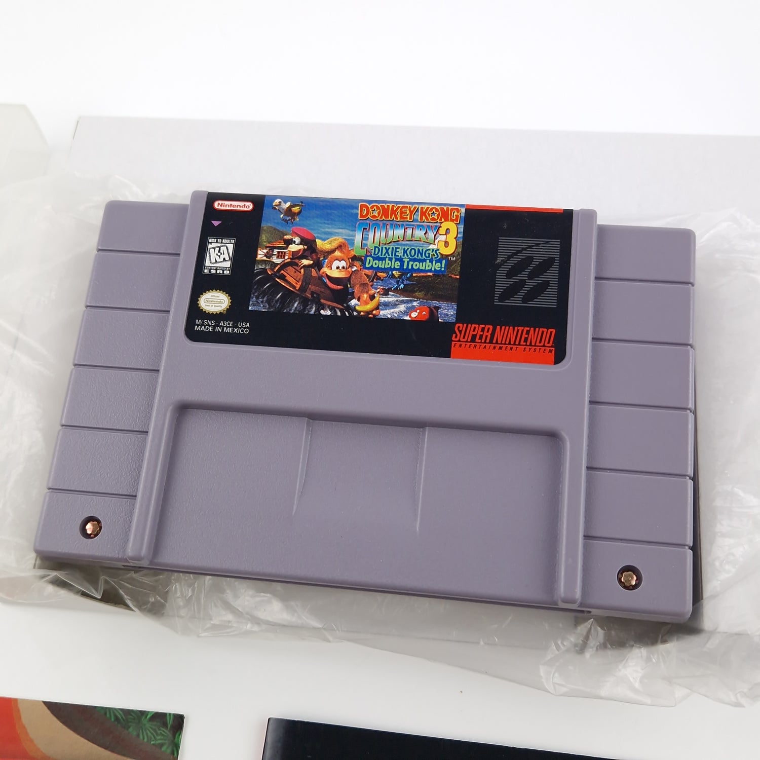 Super Nintendo Spiel : Donkey Kong Country 3 - NTSC-U/C USA Version SNES OVP