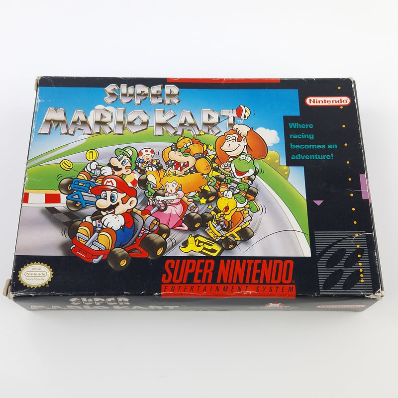 Super Nintendo Spiel : Super Mario Kart - NTSC-U/C USA Version SNES OVP