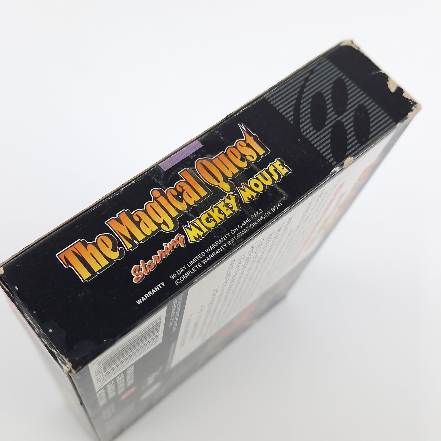 Super Nintendo Spiel : The Magical Quest starring Mickey Mouse NTSC USA SNES OVP