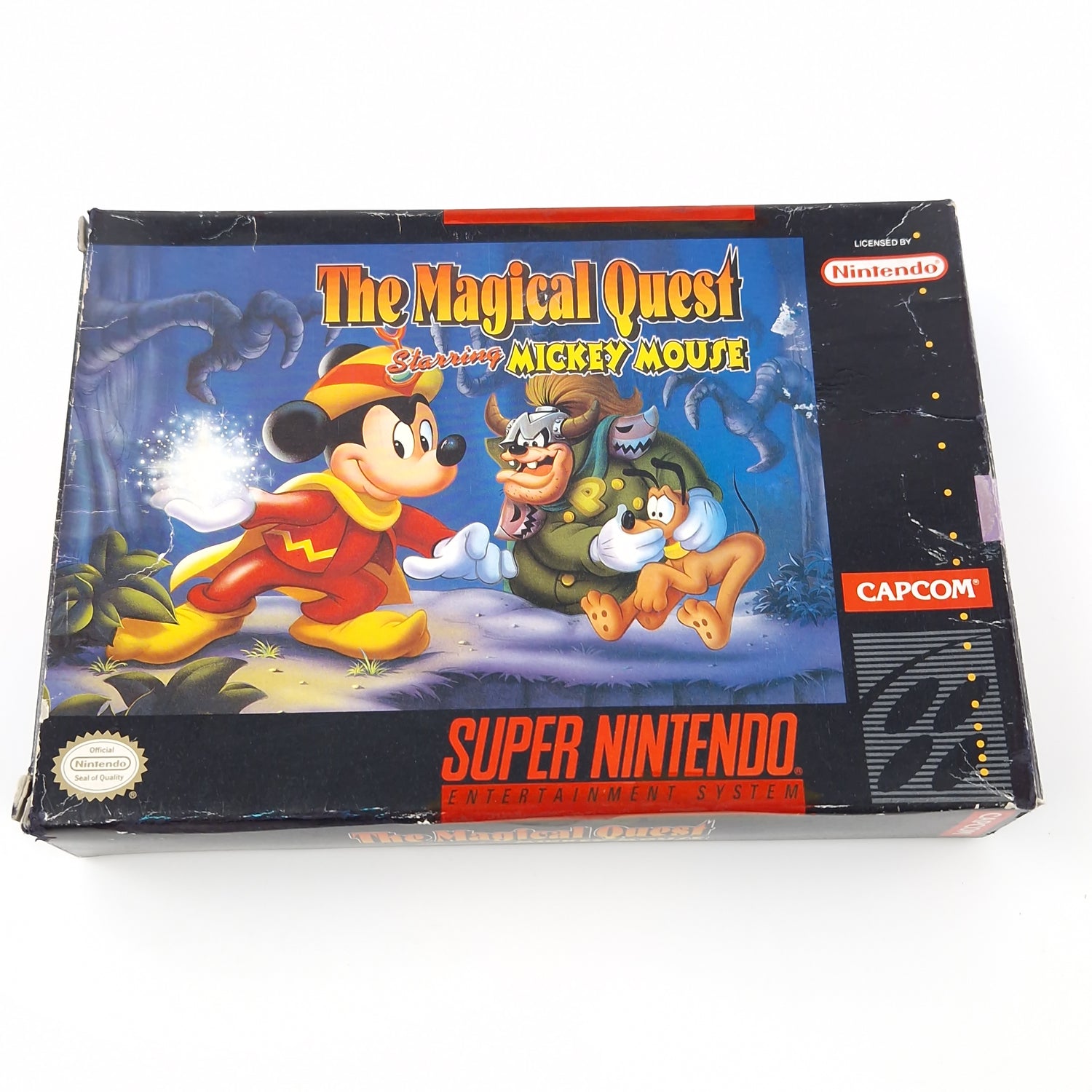 Super Nintendo Spiel : The Magical Quest starring Mickey Mouse NTSC USA SNES OVP