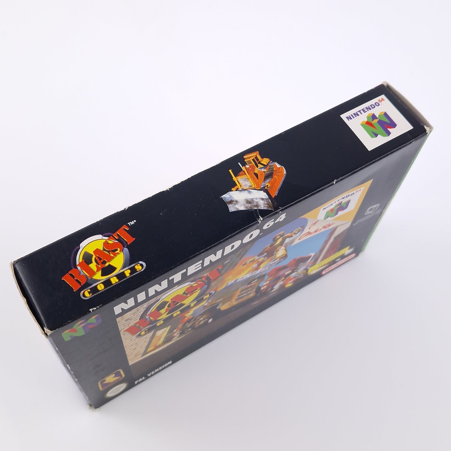 Nintendo 64 Spiel : Blast Corps - Modul Anleitung OVP cib / N64 PAL