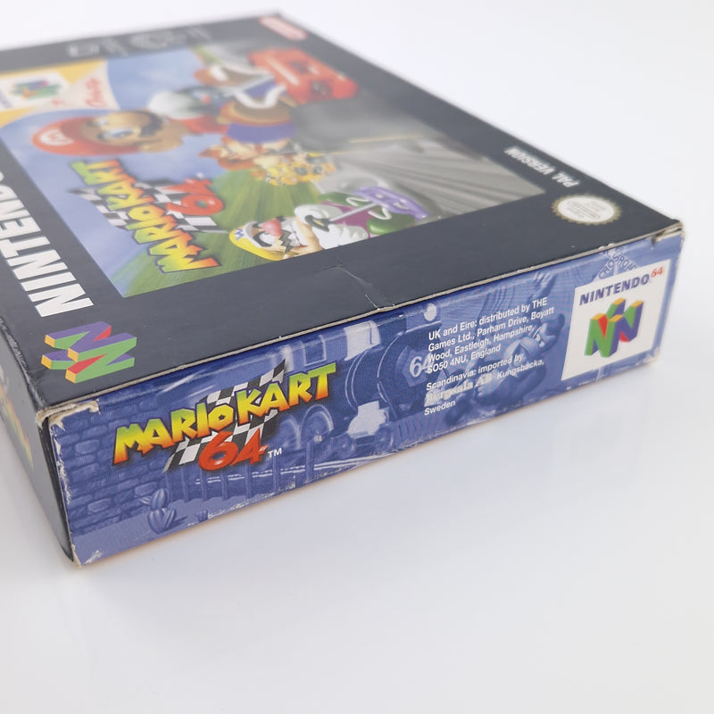 Nintendo 64 Spiel : Mario Kart 64 - Modul Anleitung OVP cib / N64 PAL Game UKV