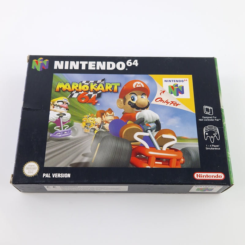 Nintendo 64 Spiel : Mario Kart 64 - Modul Anleitung OVP cib / N64 PAL Game UKV