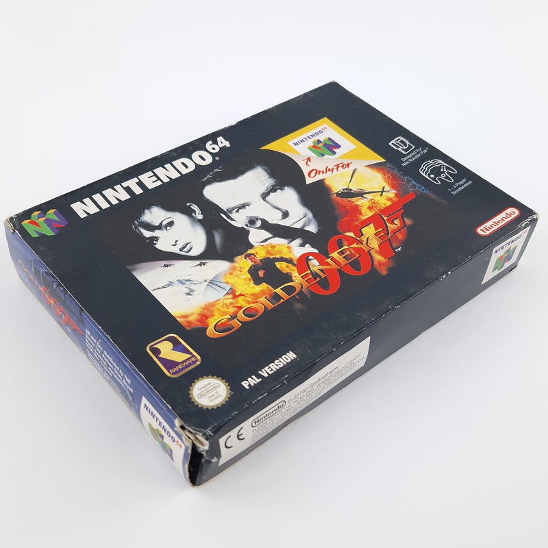 Nintendo 64 Spiel : Goldeneye 007 - Modul Anleitung OVP cib / N64 PAL Game UKV